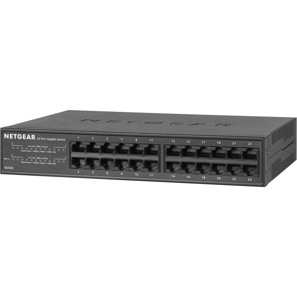Amazon.com: NETGEAR 24-Port Gigabit Ethernet Network Switch, Hub
